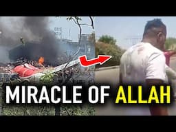 ONE MAN SURVIVED A PLANE CRASH - THIS IS NOT LUCK