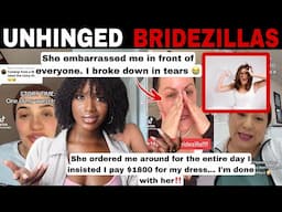 MERCY! 😱 1 HOUR OF UNHINGED BRIDEZILLA STORIES! THE WORST BRIDES EVER + WEDDING NIGHTMARES | TIKTOK