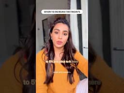 TRETINOIN % - how to increase ⬆️| Dr. Riya