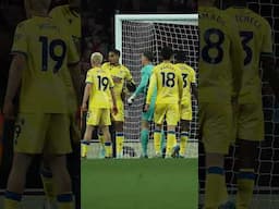 Not today. #cpfc #arsenal #premierleague