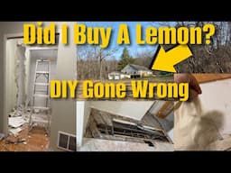 MYM House Update. Huge Progress!!!  Demo, Framing, Drywalling, Painting, Floor Repair, And More!