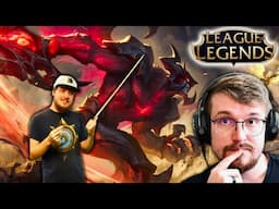 WoW Lore Nerd Reacts to Aatrox Interactions EXPLAINED! (Necrit React)