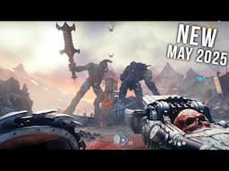 Top 10 NEW Games of MAY 2025