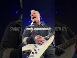 #metallica #philly #jameshetfield