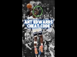 Ant Edwards Midrange Cheat Code 👀