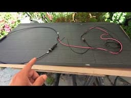 Review: MHPowos 200W Monocrystalline flexible solar panel
