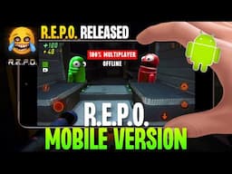 R.E.P.O. Mobile RELEASED! (Android/iOS) – Multiplayer / Offline |  Can You Survive This Nightmare?