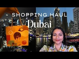 Dubai Shopping Haul | What to buy from Dubai | Where to buy Perfume | Dubai Viral Chocolate
