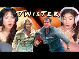 Foreign Girls React | Twister | First Time Watch