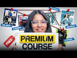 Graphic Design Basics | Free 1 Hour Course for beginners (Know the Basics)
