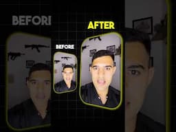 Shorts Editing before and  After