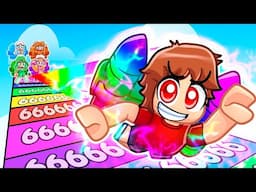 Upgrading Noob To God In Jetpack Simulator With MY CRAZY FAN GIRLS...