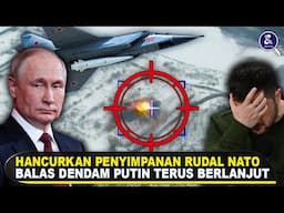 BUNKER PENYIMPANAN RUDAL NATO MELEDAK HEBAT! Fakta Serangan Rusia Ke Bunker & Situs Militer Ukraina