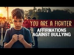 You are a Fighter | Powerful Affirmation Against Bullying | Anti-Bullying Motivation