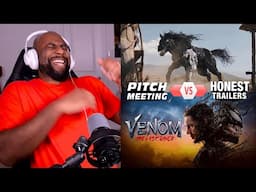 Venom: The Last Dance | Pitch Meeting Vs. Honest Trailers | Reaction