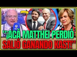 ¡¡TREMENDO!! Mosciatti TIRÓ UNA BOMBA y REVELÓ que Kast DERROTÓ a Matthei tras UNIRSE con Carter