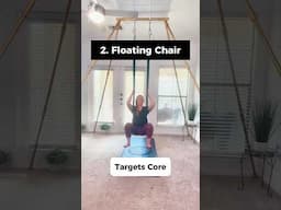 Try these 4 WARM-UP exercises in the hammock! 💪👉 #aerialyoga #aerialyogapractice