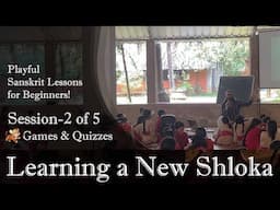 Play of a Tiger - See, Hear, and Feel the Rhythms of Sanskrit! - Session 2 of 5