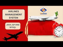Airlines Reservation System - Java Project Source Code