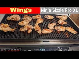 Wings, Ninja Sizzle Pro XL Indoor Griddle and Grill Recipe