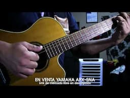 Yamaha APX 5NA En Venta