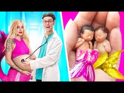Mermaid will have Twins!