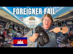 Bargaining in Cambodia's Central Market – Total Fail?