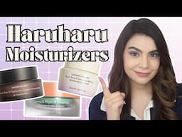 Which Fragrance Free Haruharu Wonder Moisturizer is Right For You?