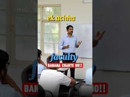 Kya aap bhi ek accha faculty banna chahte ho?|Facilty training program|Pw #neet #exams