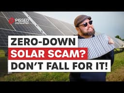 Don’t Fall for “Zero-Down” Solar Panels for Home – Here’s Why | PissedConsumer