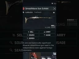 New Smoothbore Rifle Spawn on Zero Dam #deltaforce #deltaforcemobile
