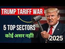 5 TOP Sectors & 25 BEST Stocks to Invest in 2025 | BEAT Trump’s Tariff War SMARTLY! 🚀
