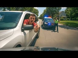 When Idiot Drivers Get HUMILIATED By Cops...