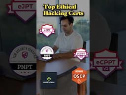 Top Ethical Hacking Certs