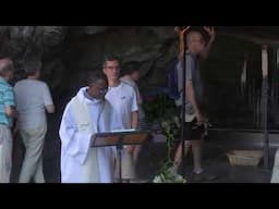 Le Chapelet depuis la Grotte de Lourdes - 16/06/2025