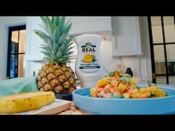 Let's Make Charred Pineapple Salsa