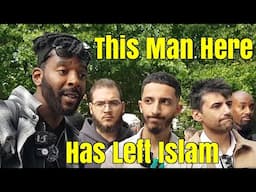 Speakers Corner/A Muslim Thinks He Knows The Book of Daniel Better Then Saint John -ft David and Rob