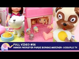 Kompilasi Hewan Peliharaan Punya Boneka MellChan - #56 Goduplo TV
