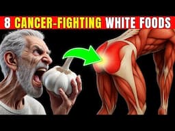 8 White Foods That Help Prevent Cancer Naturally| Healthy Care
