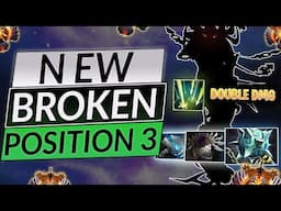 New Toxic Tech Only the Pros are Abusing | Dota 2 Medusa Position 3 Guide