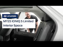 2025 IONIQ 5 | Interior Space Demo | Hyundai