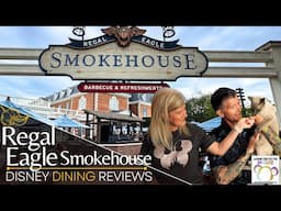 Our Honest Thoughts at Epcot's Regal Eagle Smokehouse | Disney Dining Review