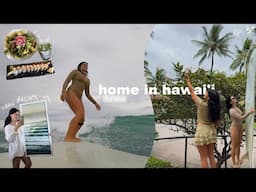 home in hawaii | surfing, watching the sunrise, concerts, + fooood!