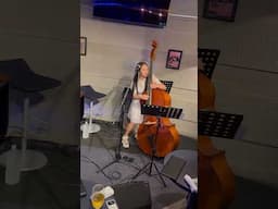 Double bass 🎻 #junaserita