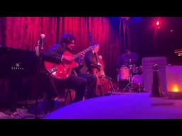 Pasquale Grasso Trio plays Ornithology at Birdland 4/12/25