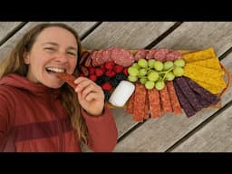 Naturally Dyed Crackers?! Eve's Wild Sourdough Recipe