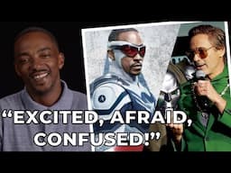 Anthony Mackie Reveals Captain America's Reaction to Robert Downey Jr DR. DOOM in AVENGERS: DOOMSDAY