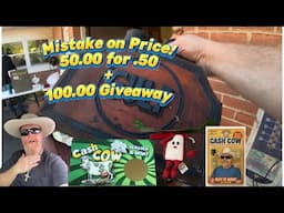 Mistake on Price + 100.00 Cash Cow Giveaway