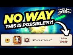 Idle Heroes - No WAY This is Possible...