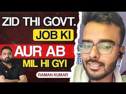 SBI PO/Clerk 2025 Success Story with Abhijeet Sir | SBI Clerk Topper RAMAN KUMAR